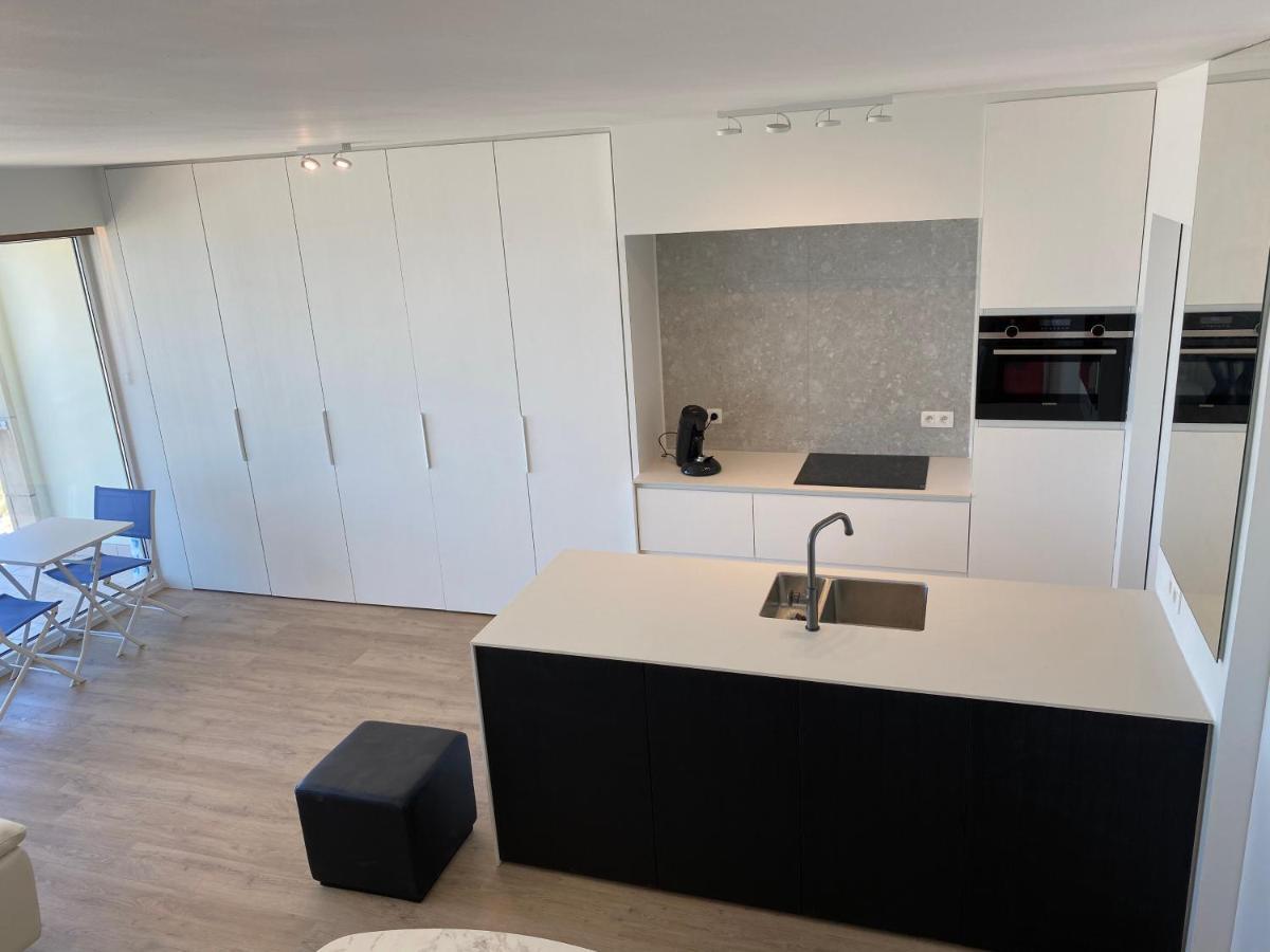 Seaview And Sun@Nieuwpoort Apartment Luaran gambar
