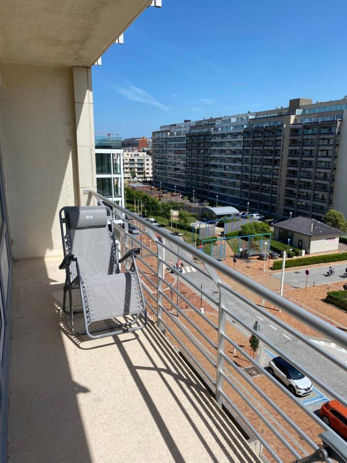 Seaview And Sun@Nieuwpoort Apartment Luaran gambar