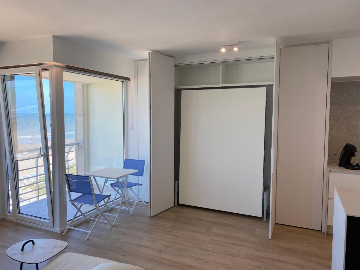 Seaview And Sun@Nieuwpoort Apartment Luaran gambar