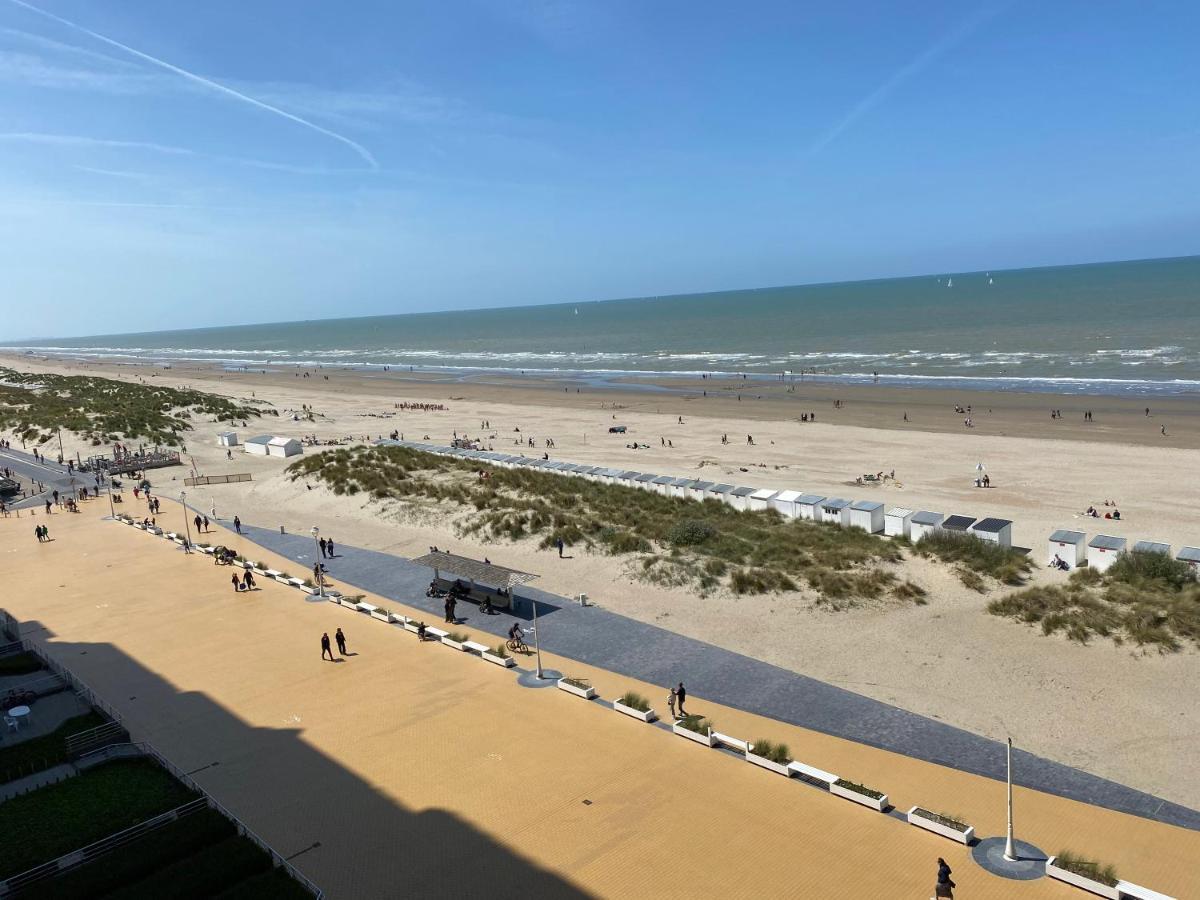 Seaview And Sun@Nieuwpoort Apartment Luaran gambar
